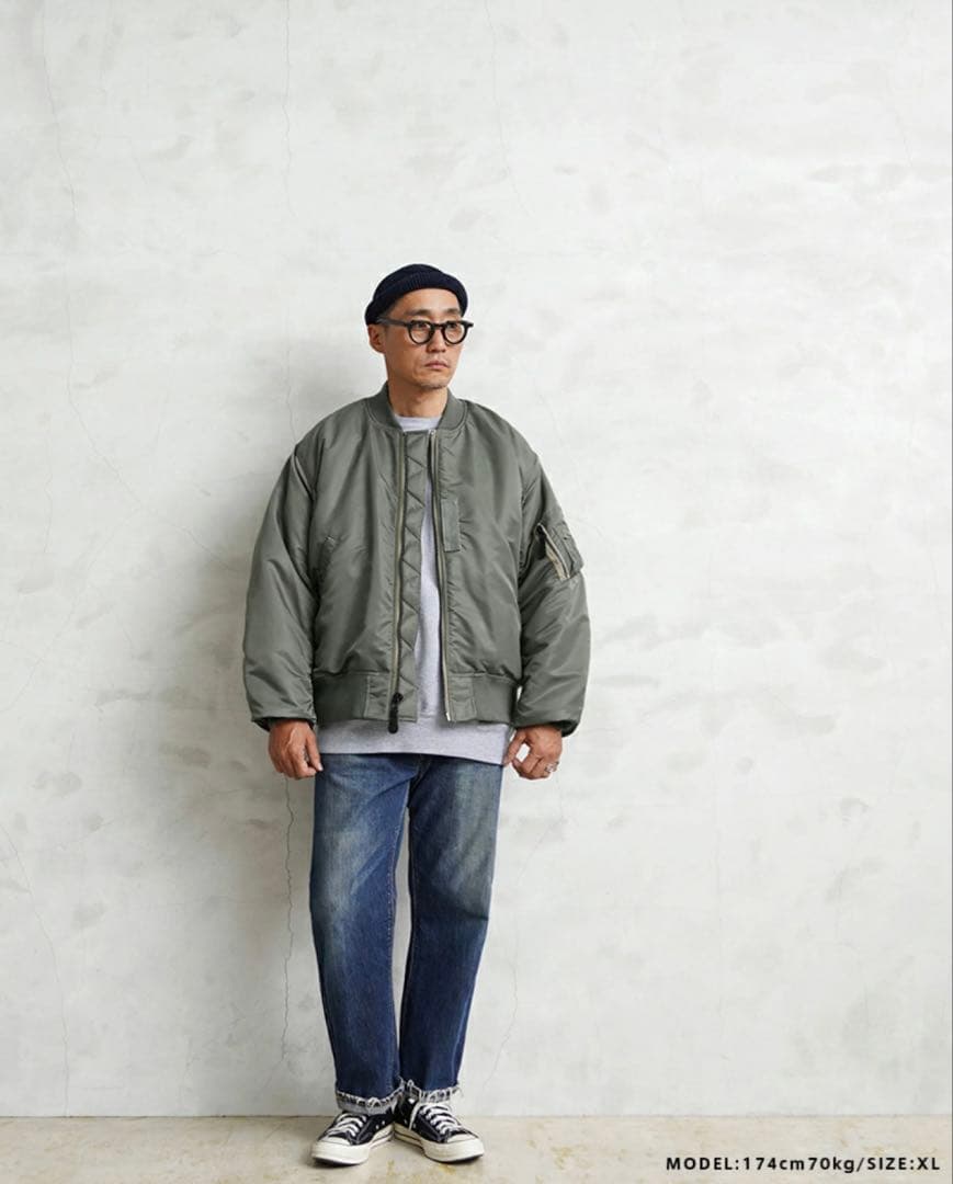 完売品　米軍 最初期型 MA-1フライトジャケット WAIPER.inc