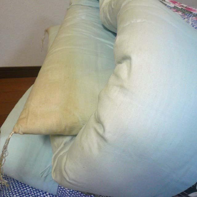 寝具 掛敷布団 シングル 和式 昔ながら 花柄 牡丹 ブルー(T08-2)