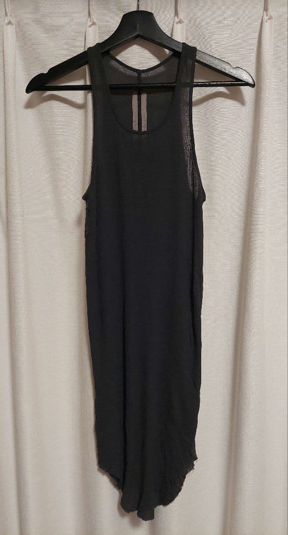 【5日迄のお値下げです】Rick Owens RIB TANK