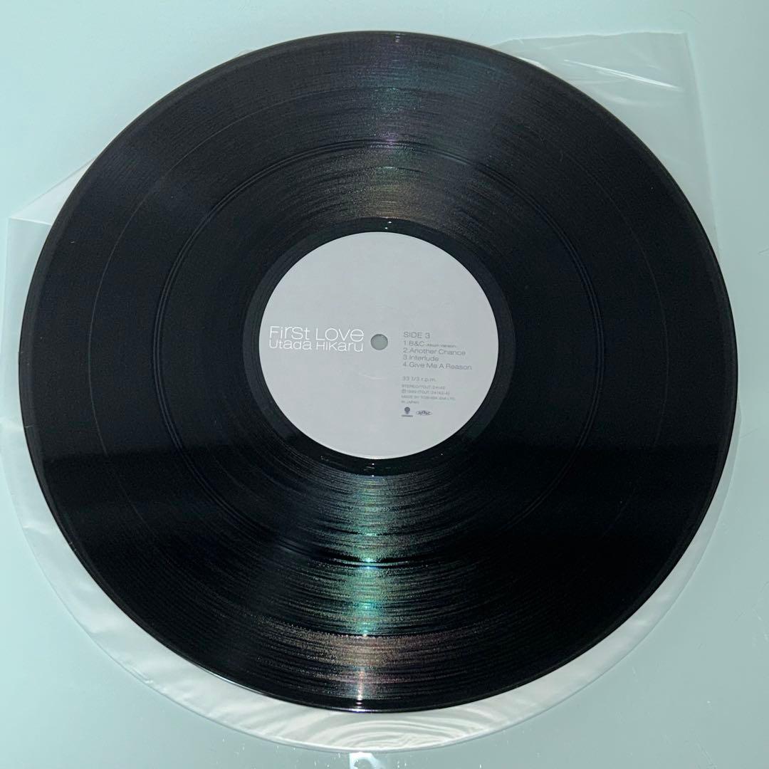 宇多田ヒカル　レコード　FirstLove　Fly Me To The Moon