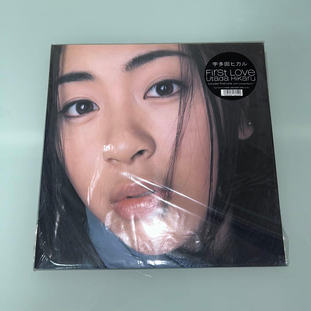 宇多田ヒカル　レコード　FirstLove　Fly Me To The Moon
