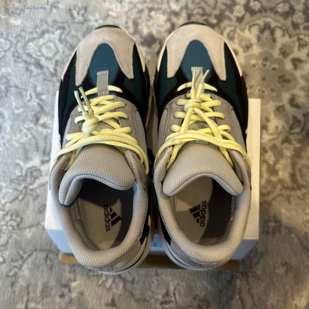 【美品】【値下げ可】Adidas Yeezy 700 wave runner