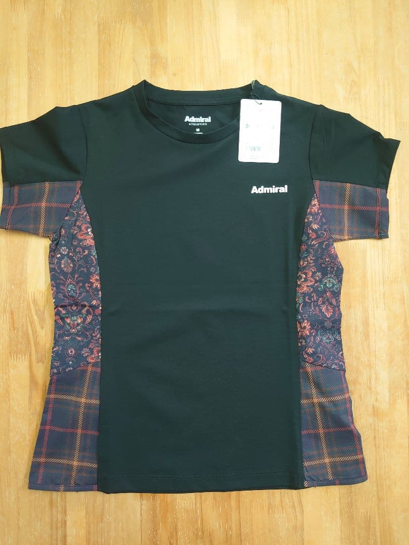 新品未使用　Admiral レディスシャツ ATLA550 RED M