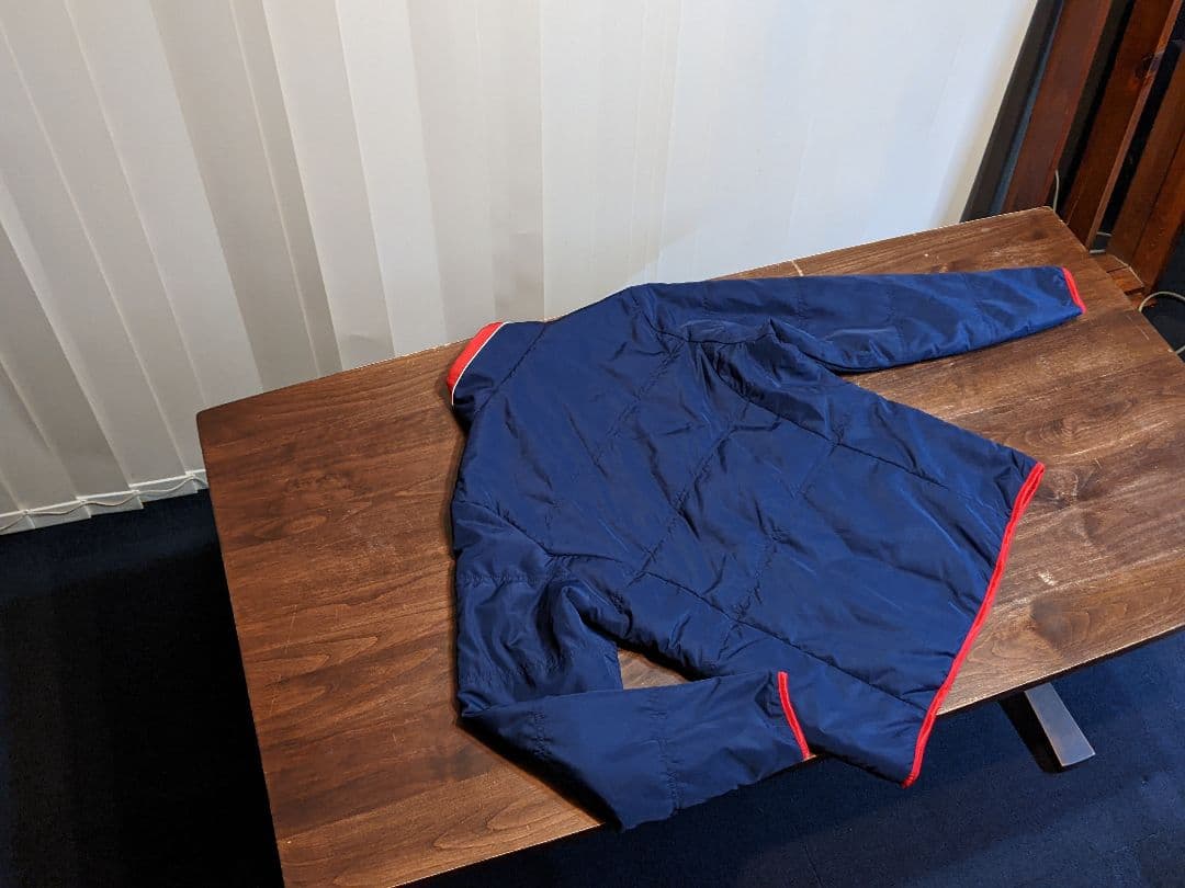 新品　マリクレール　スポーツ　ナイロン　中綿　ジップ　ジャケット　ゴルフ　ウェア