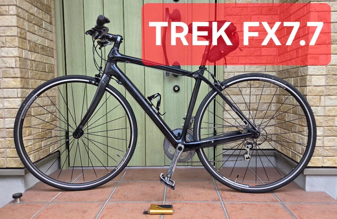 trek fx 7.7 クロスバイク ロードバイク 現状渡し