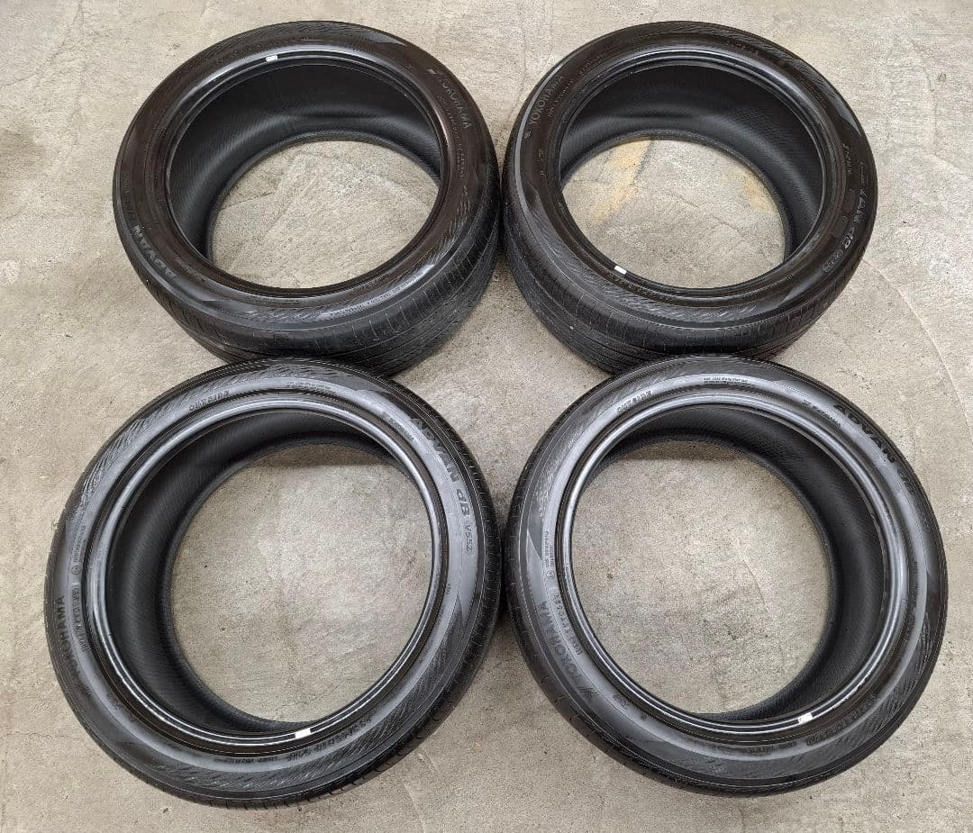 ヨコハマ アトバンdb v552 2022年 235/45R18 タイヤ 4本