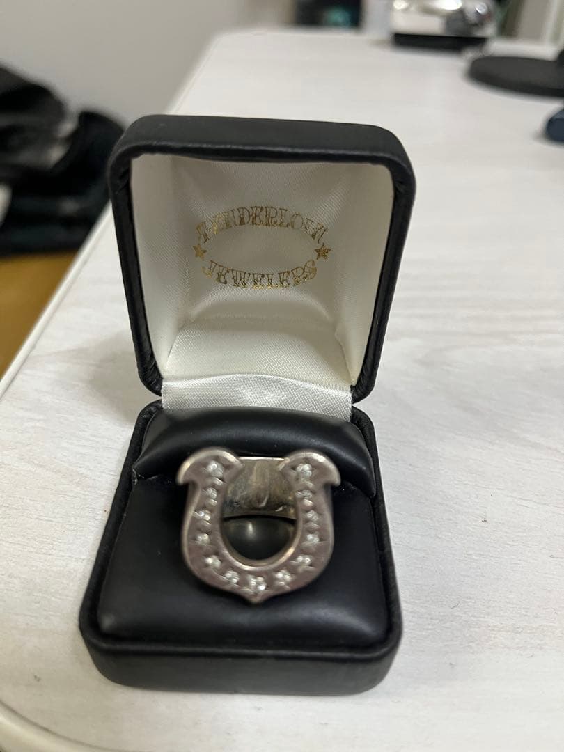 tenderloin テンダーロイン　ホースシューリング　ダイヤ　13号