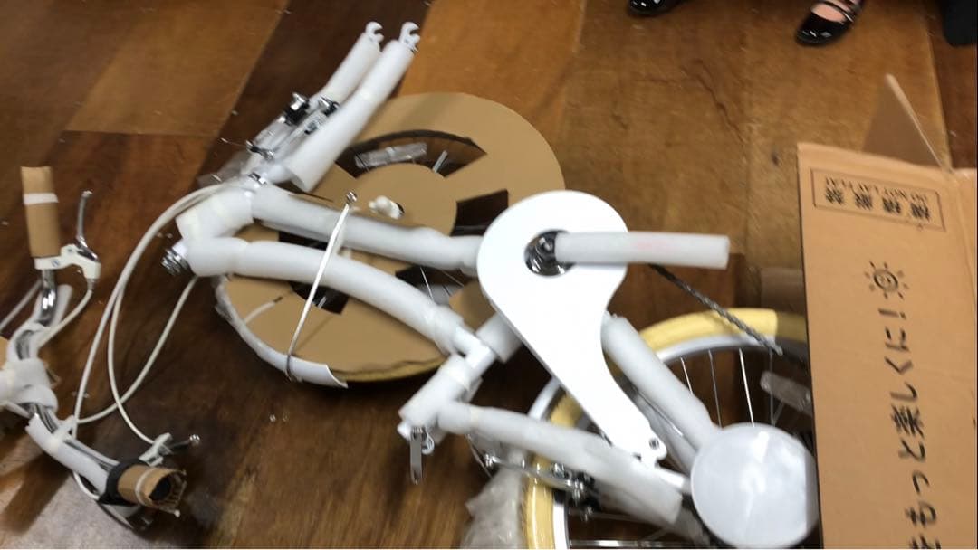 koujiお引き取り限定　２０インチ　６段変速　【Glerc】Missy