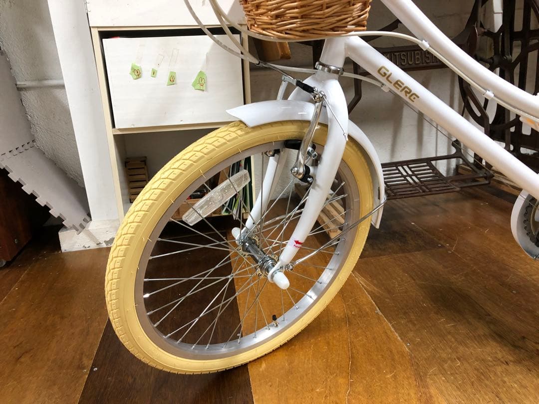 koujiお引き取り限定　２０インチ　６段変速　【Glerc】Missy