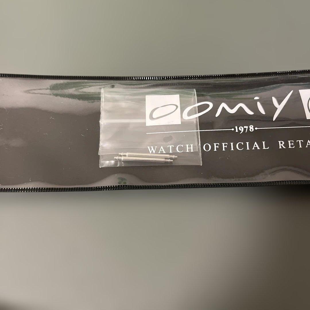 チューダーブラックベイプロ　純正ファブリックベルトTUDOR イエローライン