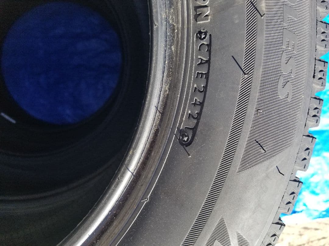 ブリジストン　VRX2 195 65 15 2021年