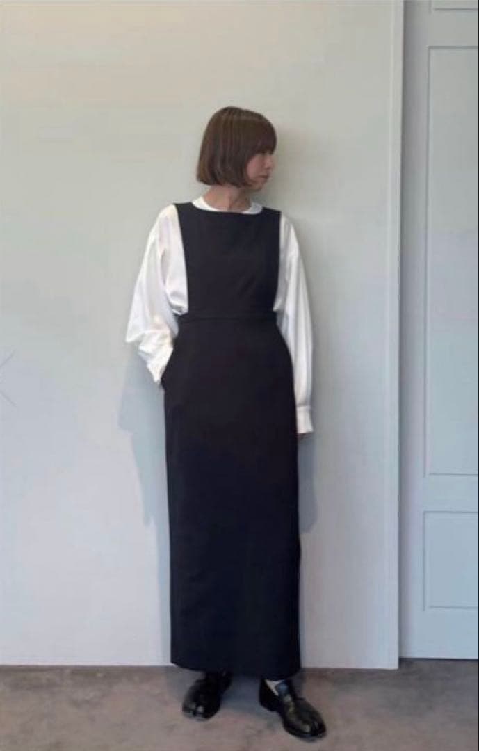 フローレント　ダブルクロスジャンバードレス　00