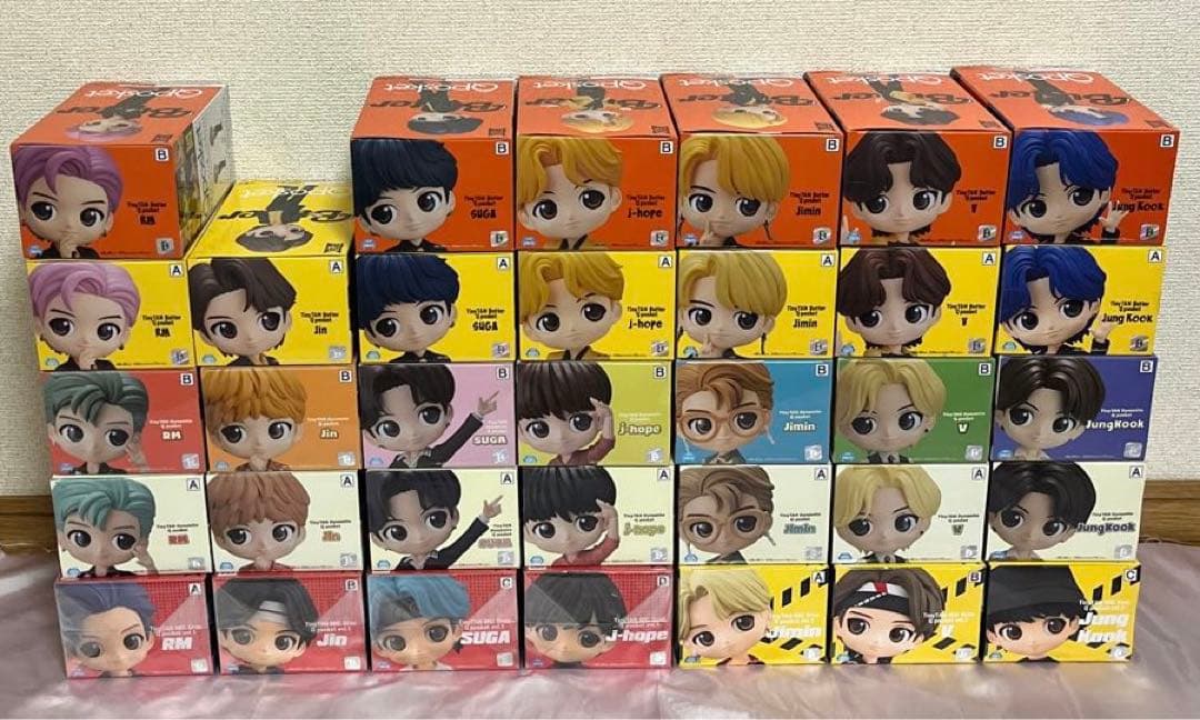【未開封】34点　Tiny TAN Q Posket BTS キューポスケット