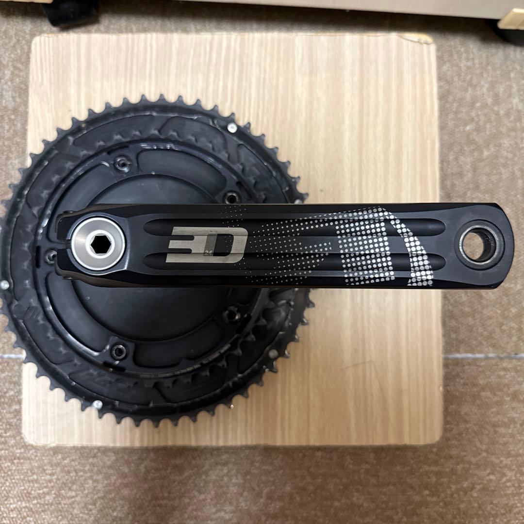 ローター ROTOR エアロ 3D AERO クランクセット 170mm 11s