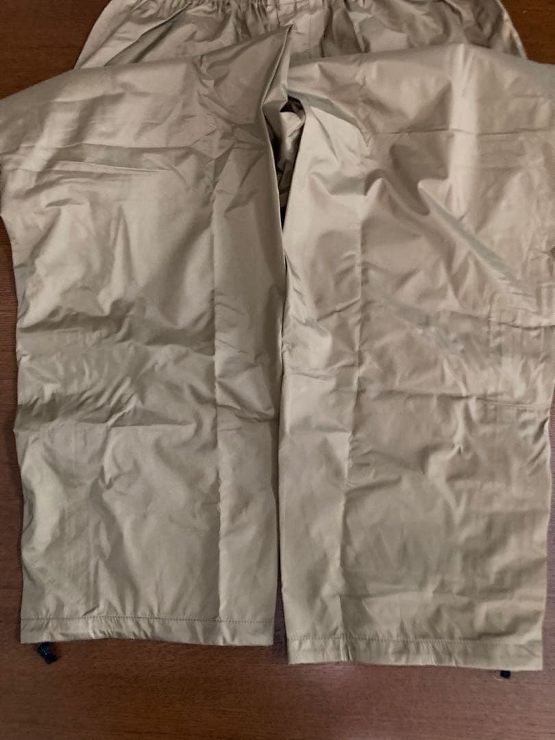 mont-bell GORE-TEX フード付きレインウェア上下