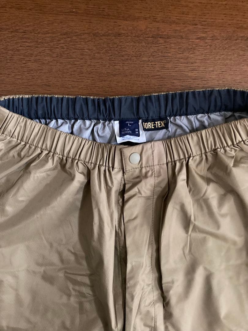 mont-bell GORE-TEX フード付きレインウェア上下