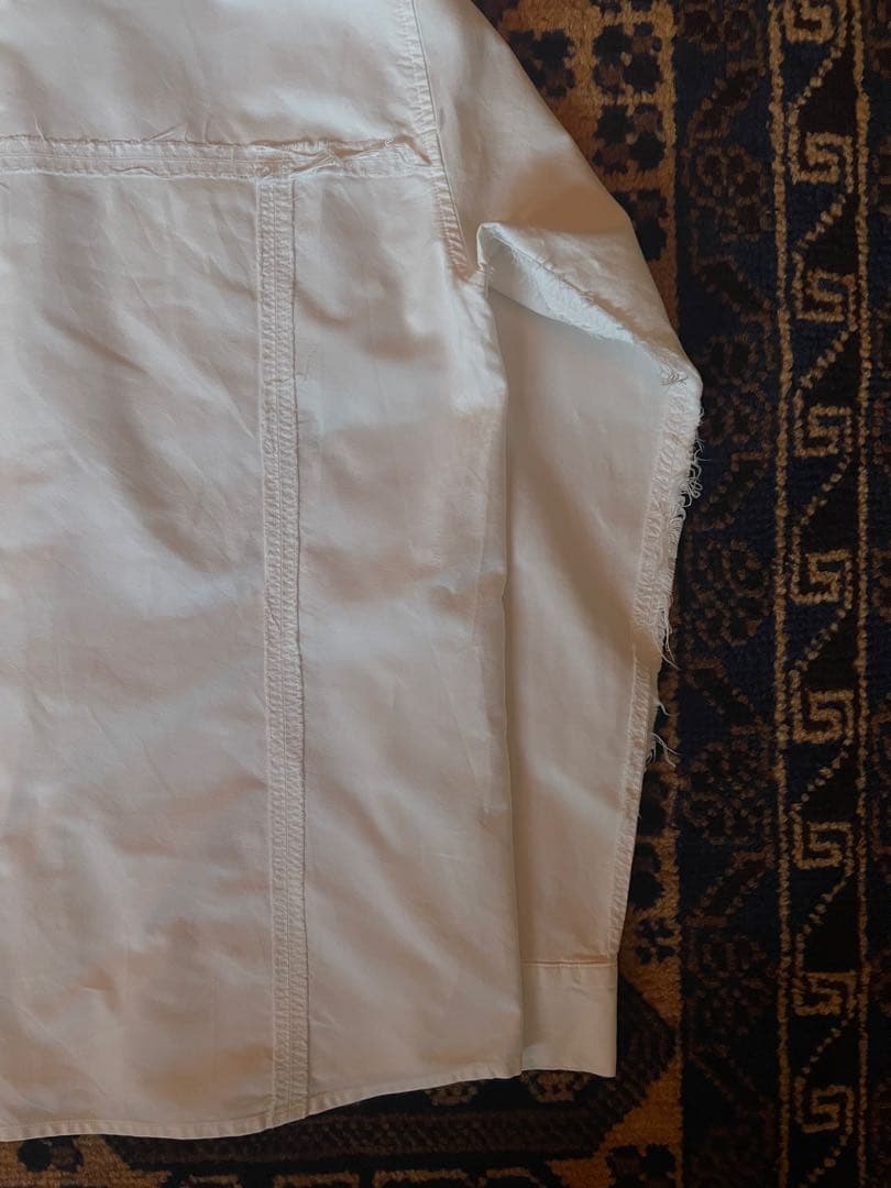 希少 名作 UNDERCOVER FRAGMENT OXFORD SHIRTS