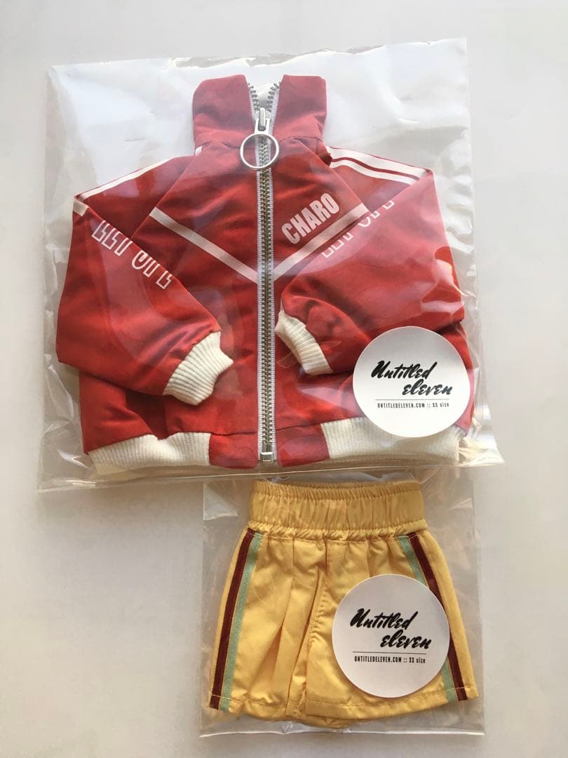 MDD SDM ディーラー 様製　お洋服　服　ジャケット　ジャージ　レッド