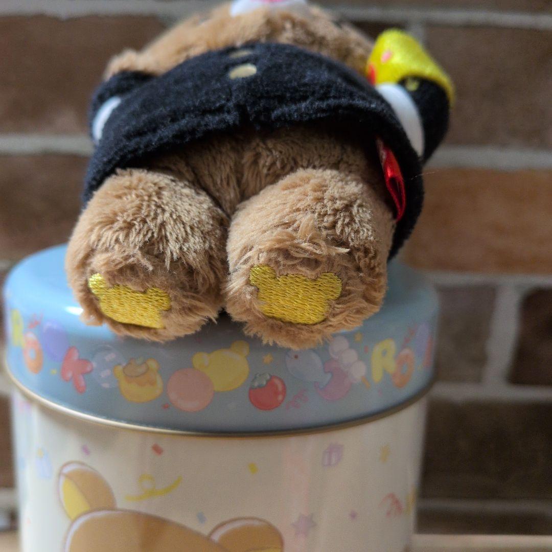 値下げ　リラックマ　チャイロイコグマ　応援団　ぶらさげぬいぐるみ