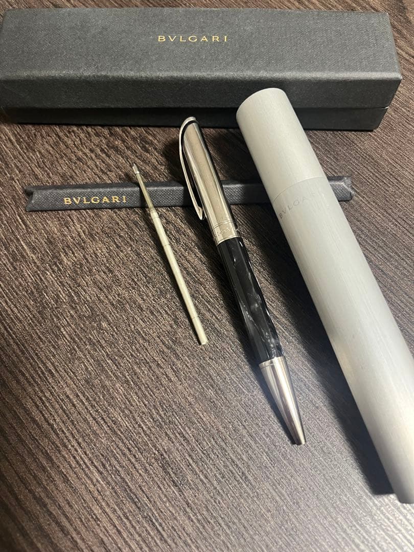 ブルガリ BVLGARI ボールペン 黒