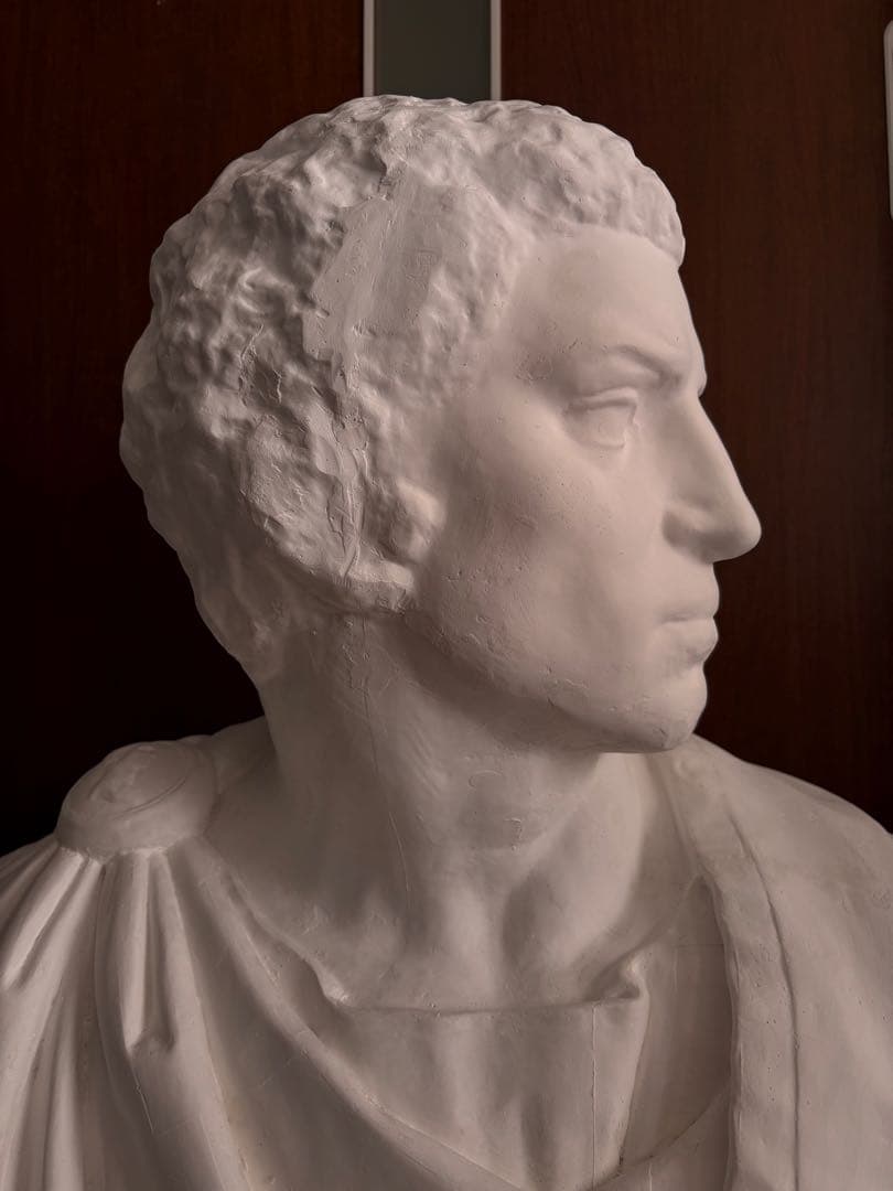 ブルータス 石膏像 胸像