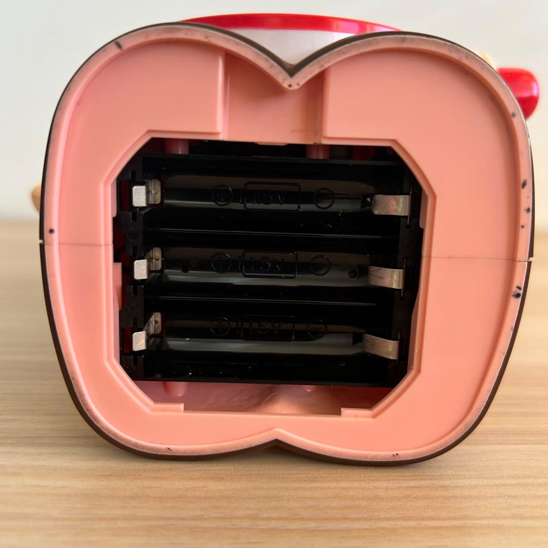 【動作品】CITIZEN シチズン　おタマちゃん　目覚まし時計　当時物