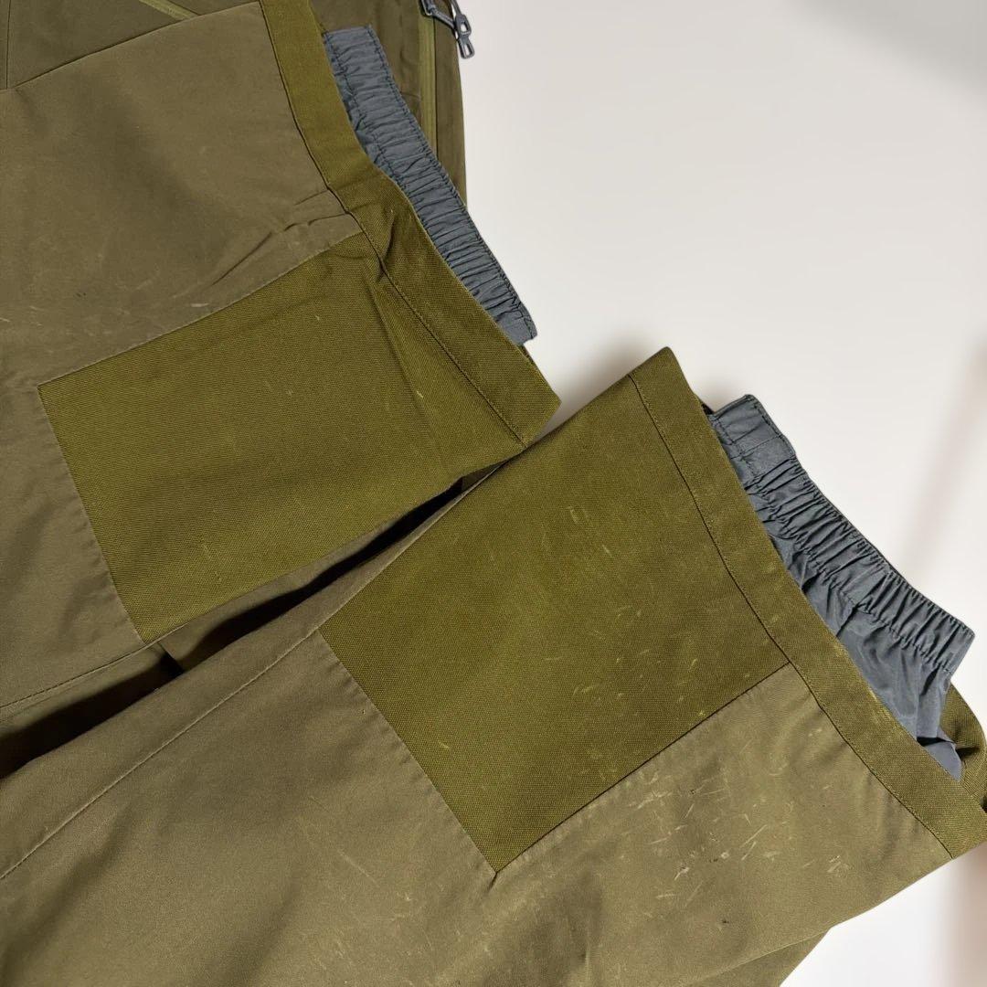 パタゴニア GORE-TEX オリーブグリーン スノーボード　スキーウェア