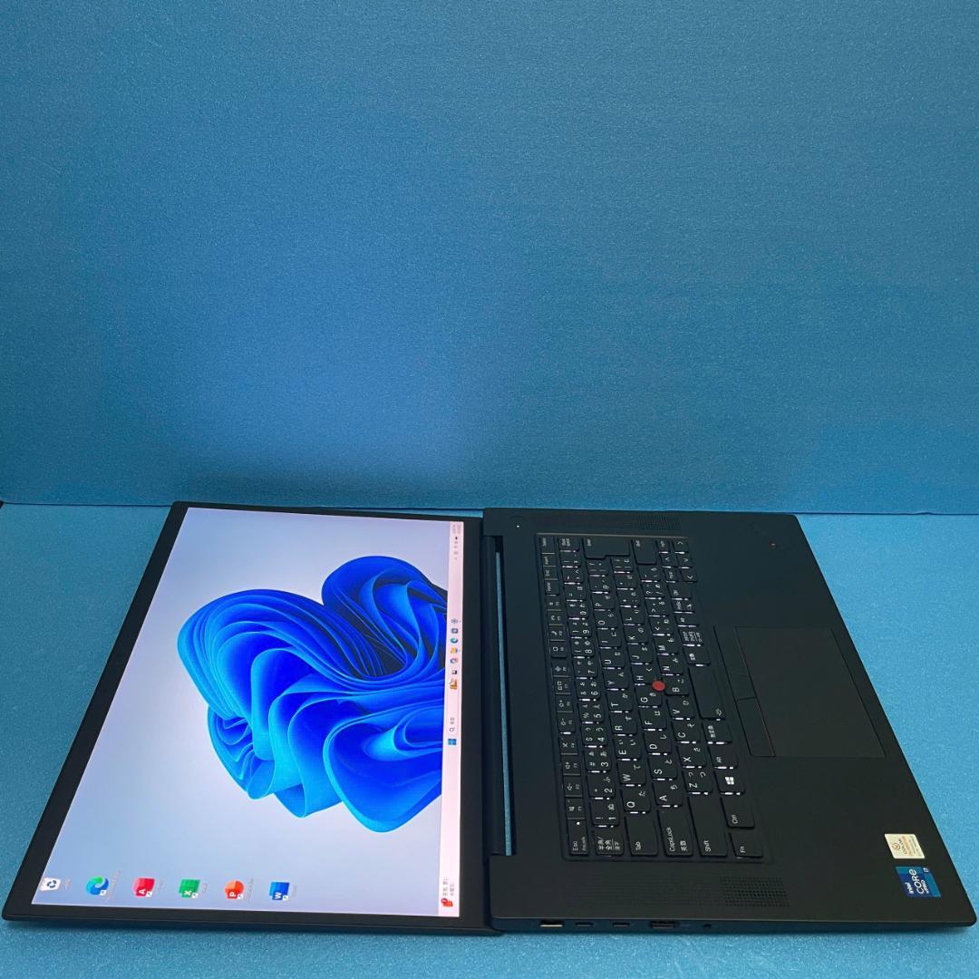 【ほぼ未使用】ThinkPad P1 Gen 4 | 4K | core i7