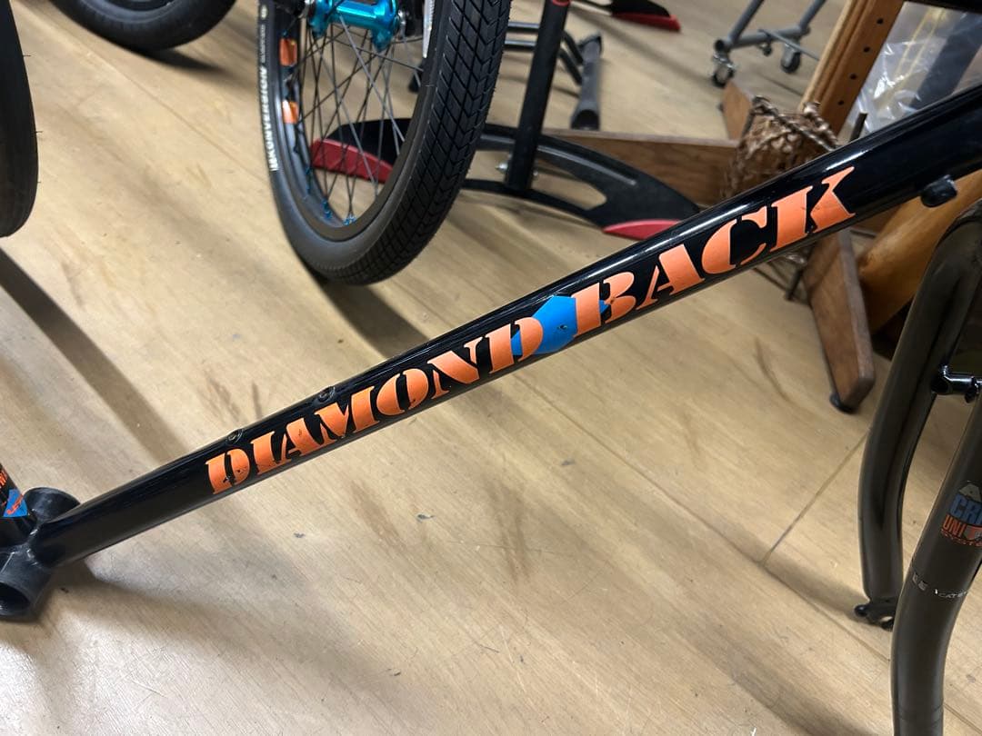 DB ダイアモンドバック アペックス クロモリ MTB 440 USED