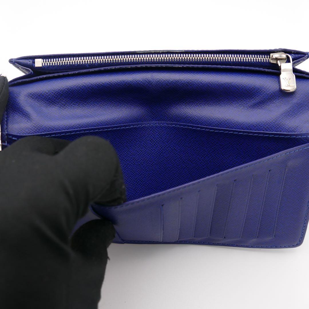 Louis Vuittonポルトフォイユ・ブラザ 二つ折り長財布　M30297