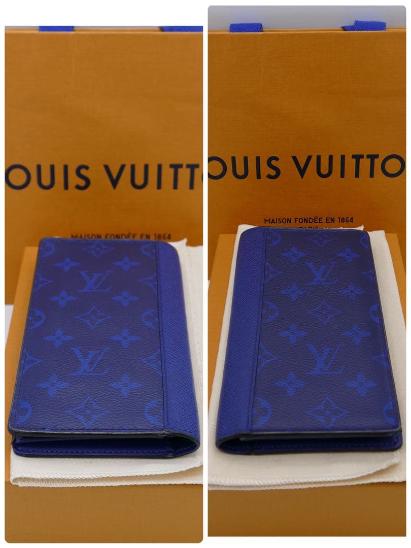 Louis Vuittonポルトフォイユ・ブラザ 二つ折り長財布　M30297