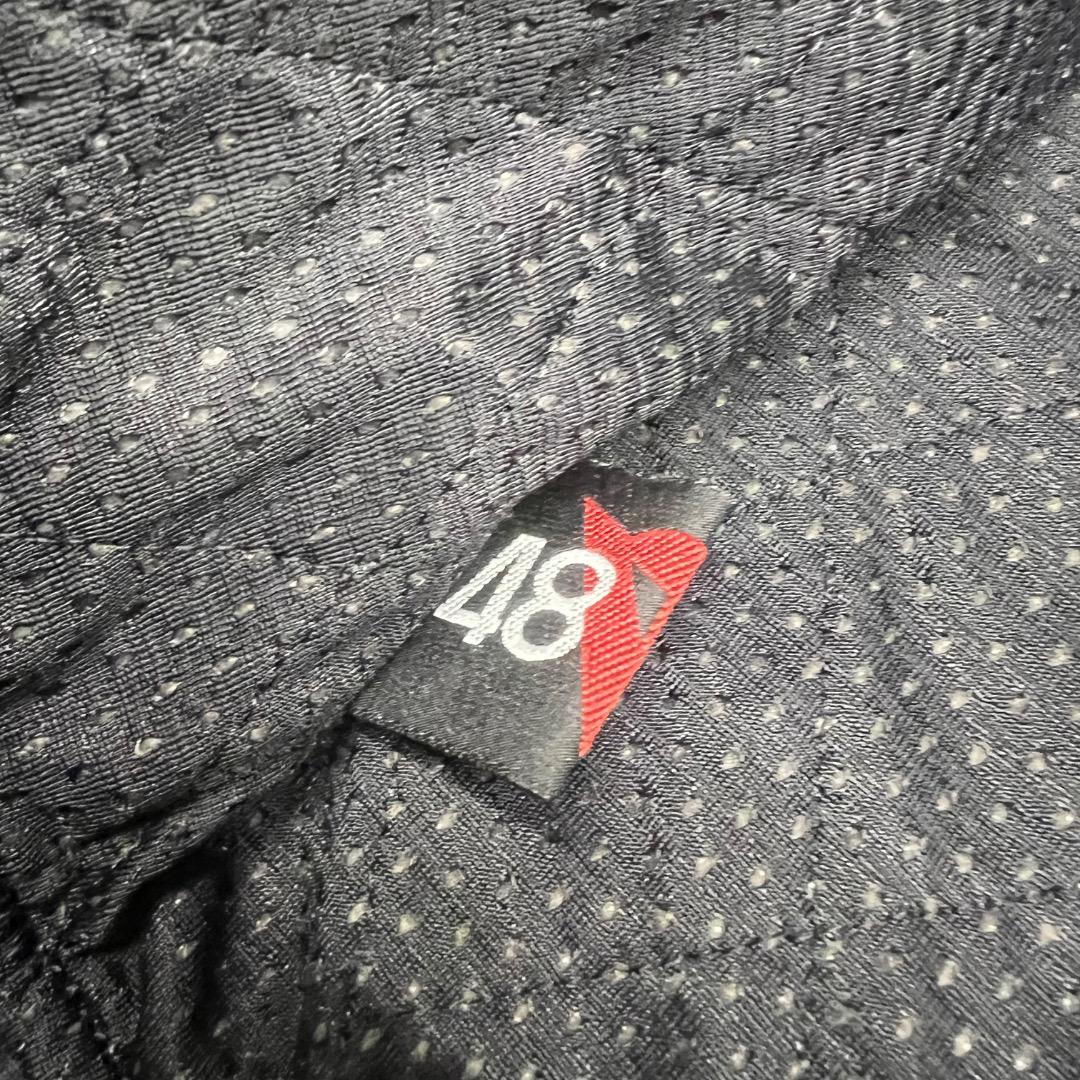 〇Ad左1014 DAINESE 革ジャン レザー ブルゾン ブラック