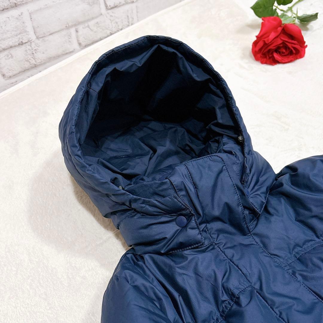 ほぼ未使用✨　パタゴニア　ダウンコート　ネイビー　ロング