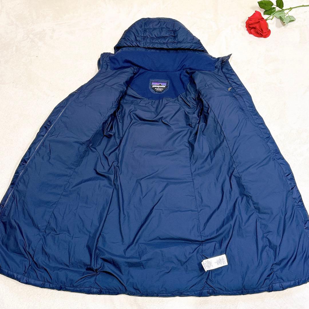 ほぼ未使用✨　パタゴニア　ダウンコート　ネイビー　ロング