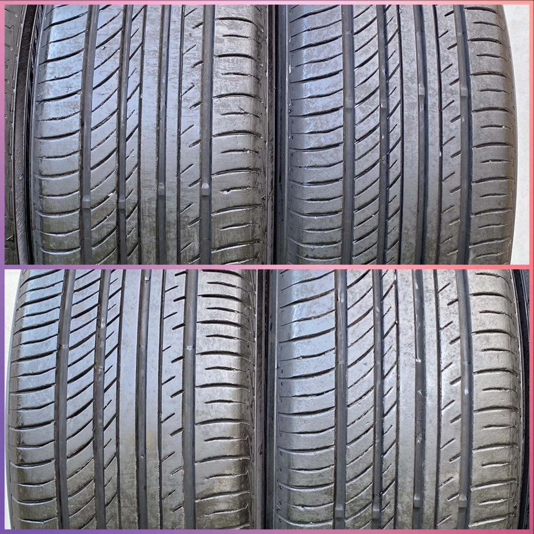 ヨコハマアドバンdb v552．215/60R17．21年製．深山．4本　セット