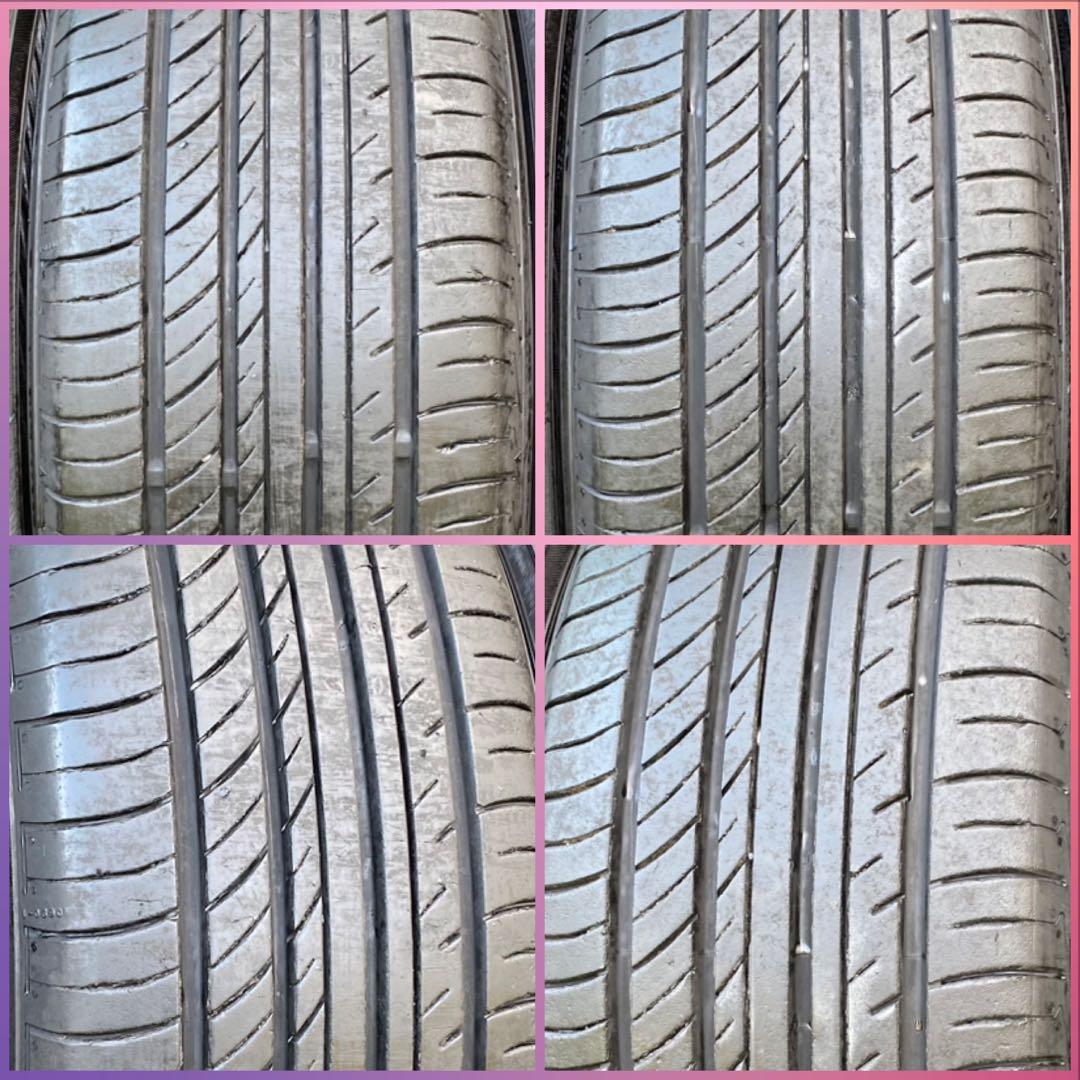 ヨコハマアドバンdb v552．215/60R17．21年製．深山．4本　セット