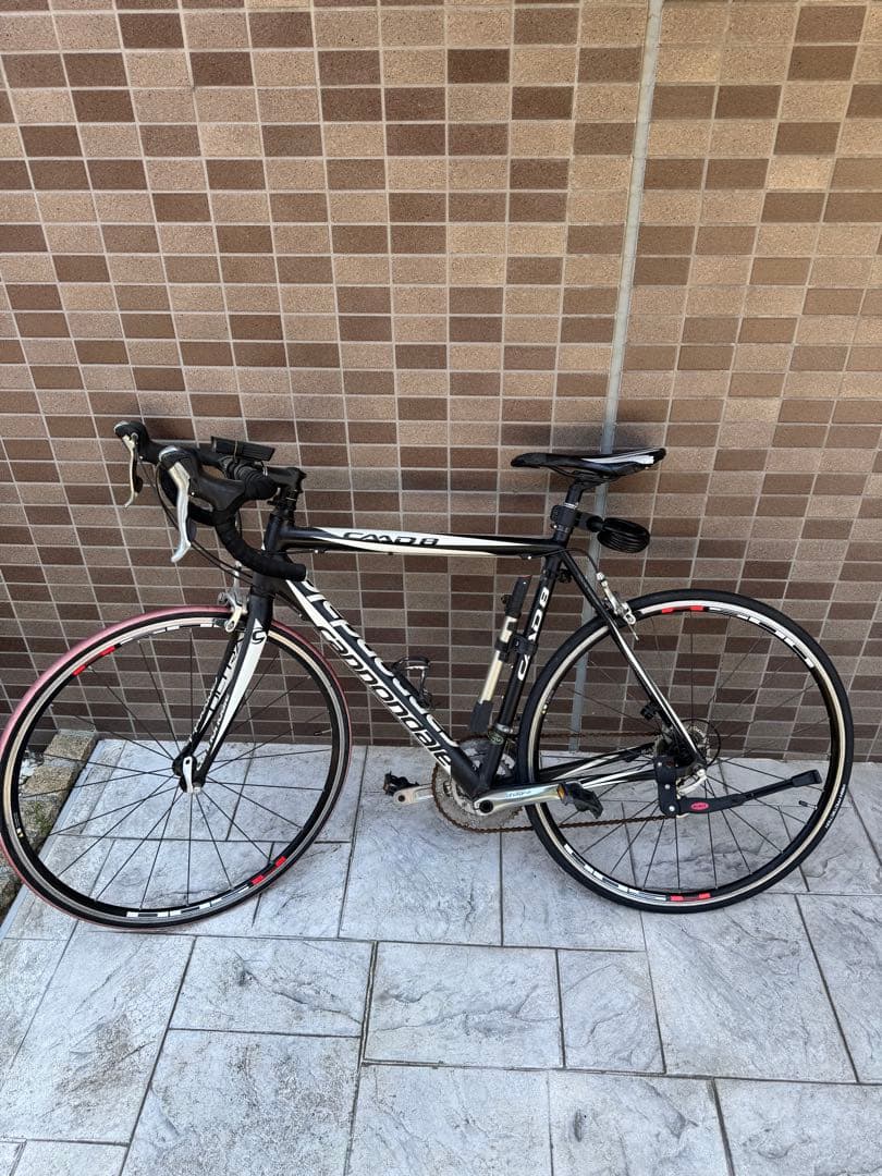 キャノンデール CAAD8 EN14781 マットブラック　ロードバイク