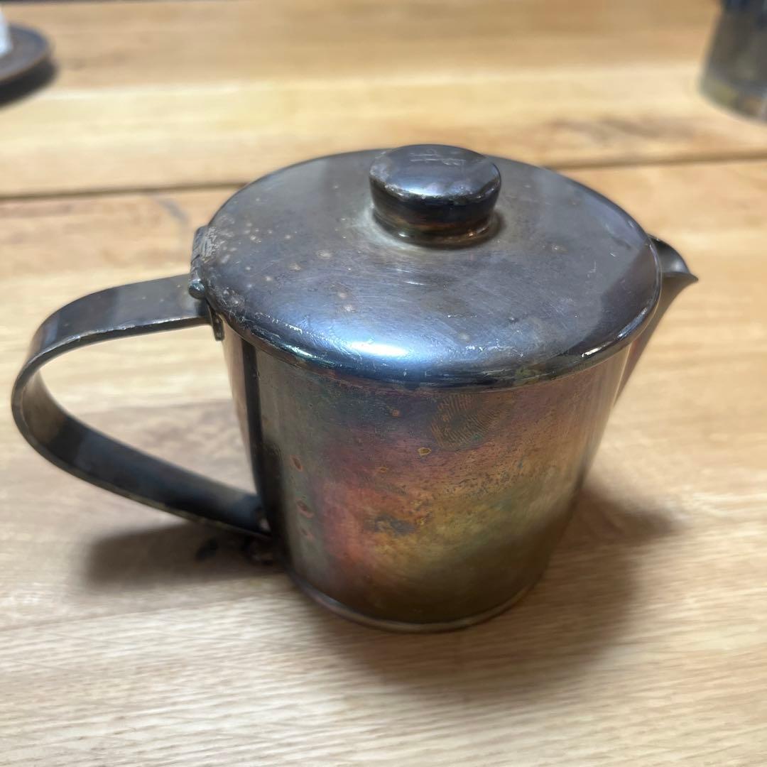 sambonet サンボネ　イタリア製　アンティーク　ポット