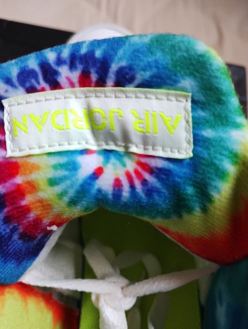 ナイキ エアジョーダン 5 ロー ゴルフ タイダイ 28cm 未使用