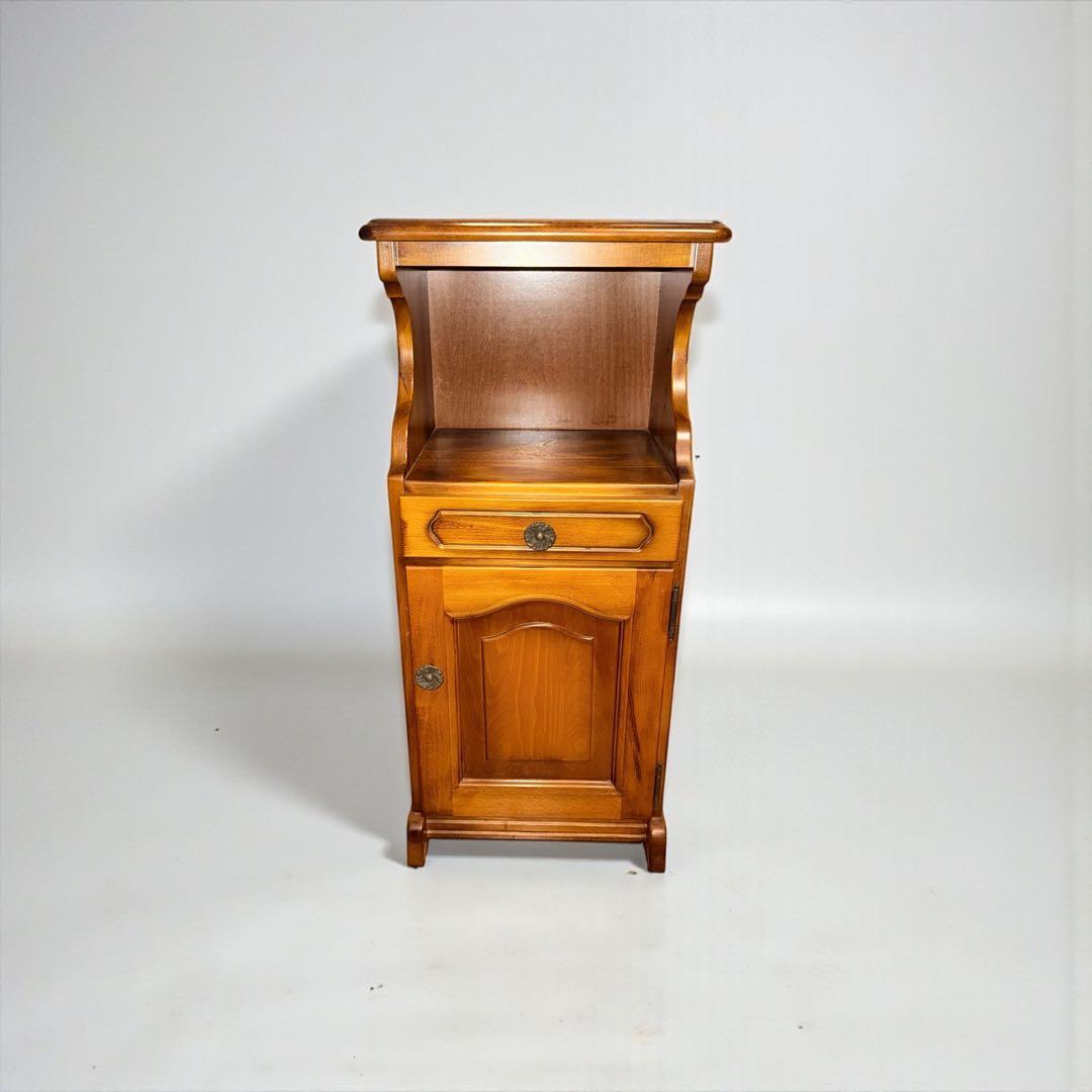 karimoku カリモク コロニアル 電話台 高級家具