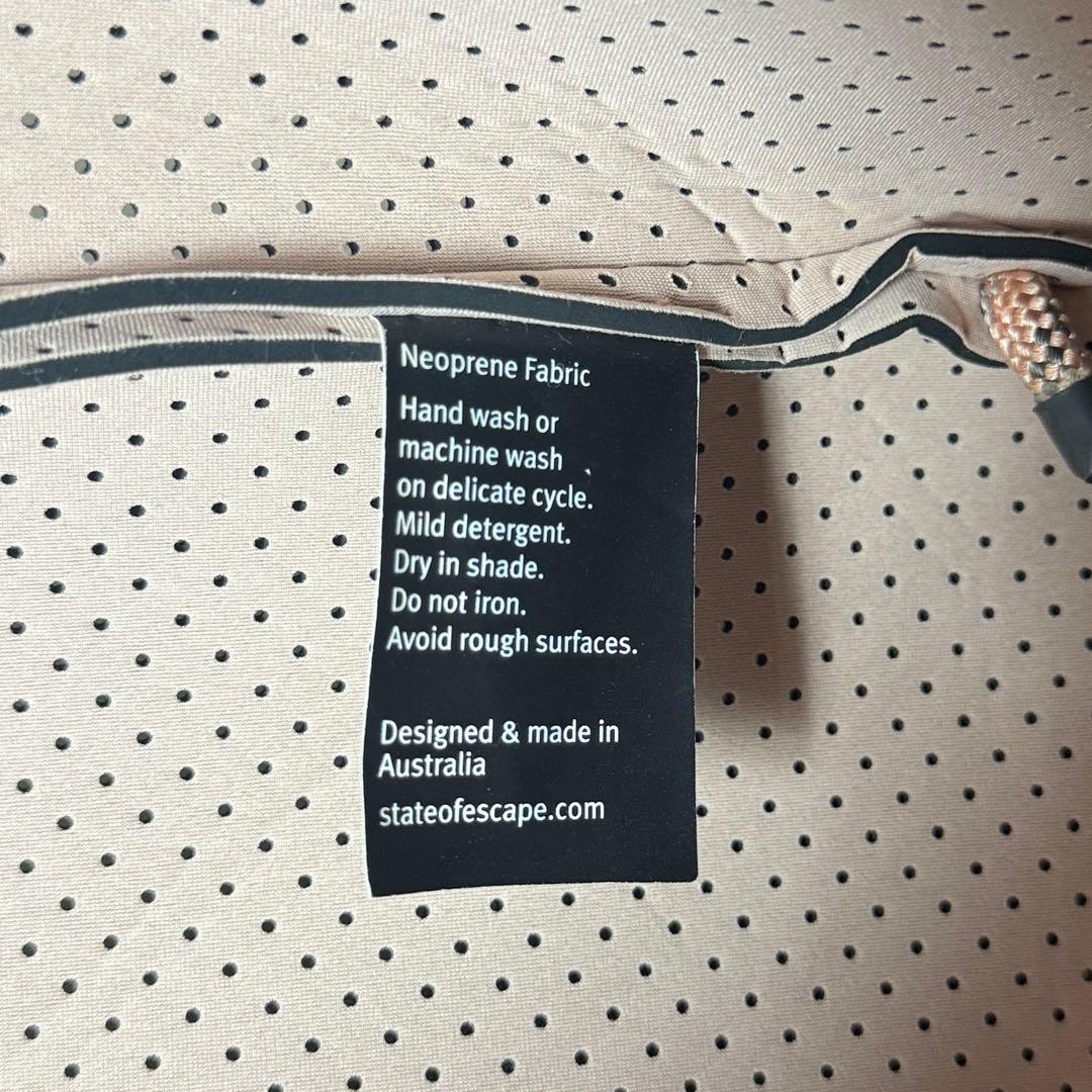 極美品✨ STATE OF ESCAPE トートバッグ ブラッシュ　　ピンク 大