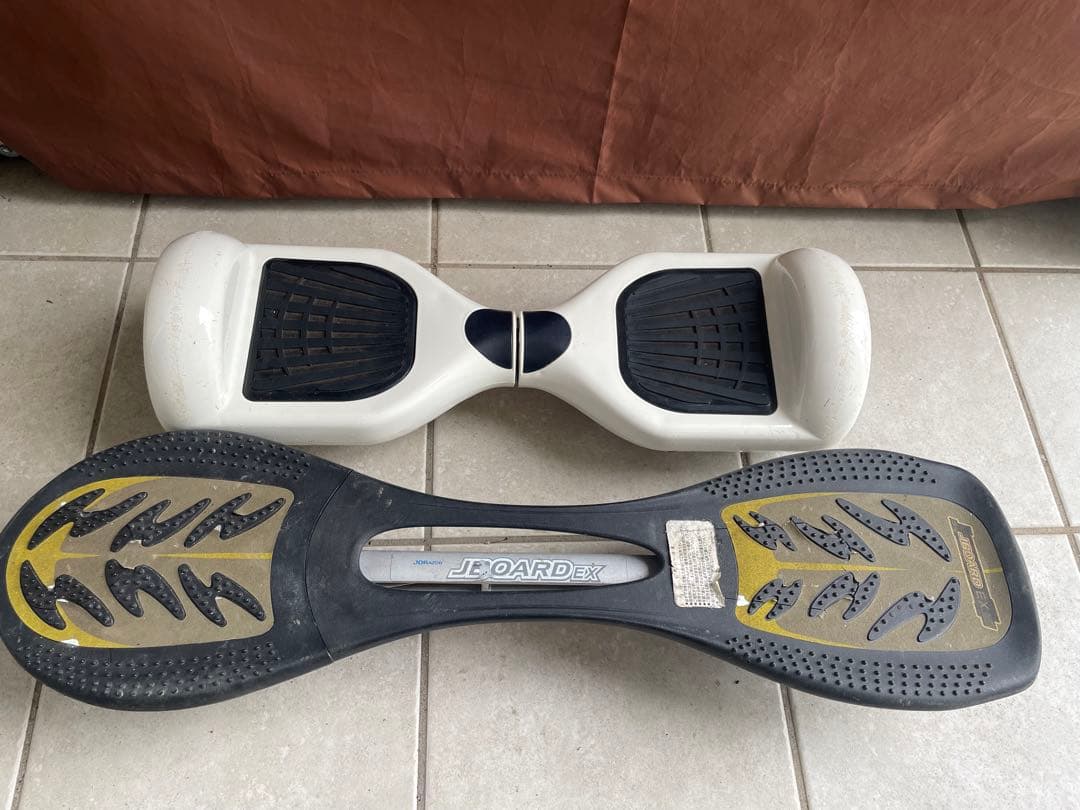 s*o様 ミニセグウェイ　バランスボードとジェイボードのセット