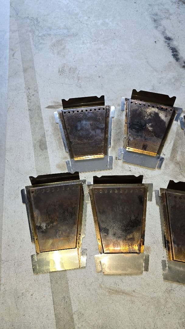 Mt.sumi BUD BONFIRE 二次燃焼焚火台