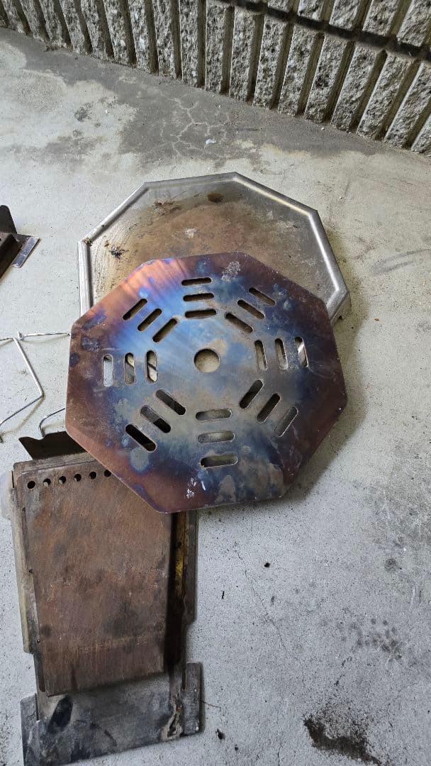 Mt.sumi BUD BONFIRE 二次燃焼焚火台