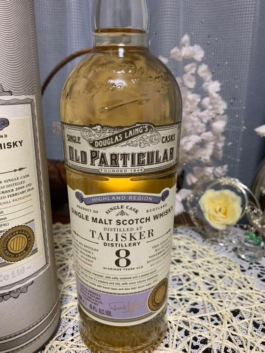 【新品未開栓】オールド パティキュラー　タリスカー8年