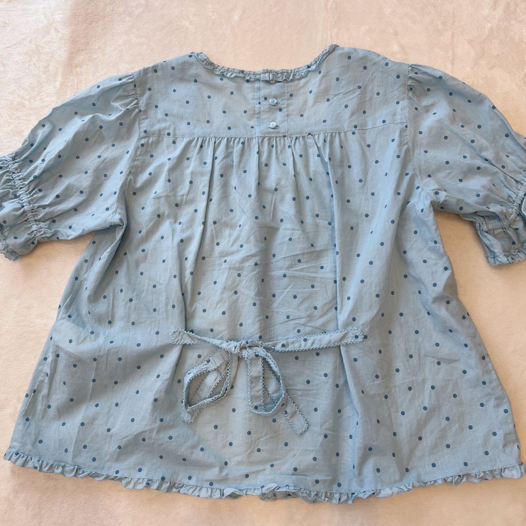 最終値下げ　ピンクハウス　水玉フリルブラウス 定価24200