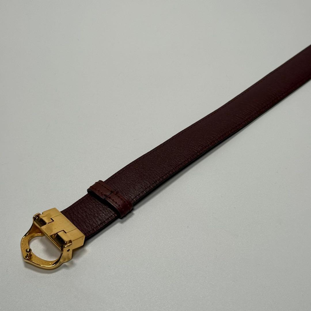 Cartier カルティエ　マストライン　ベルト　メンズ　W79-87cm