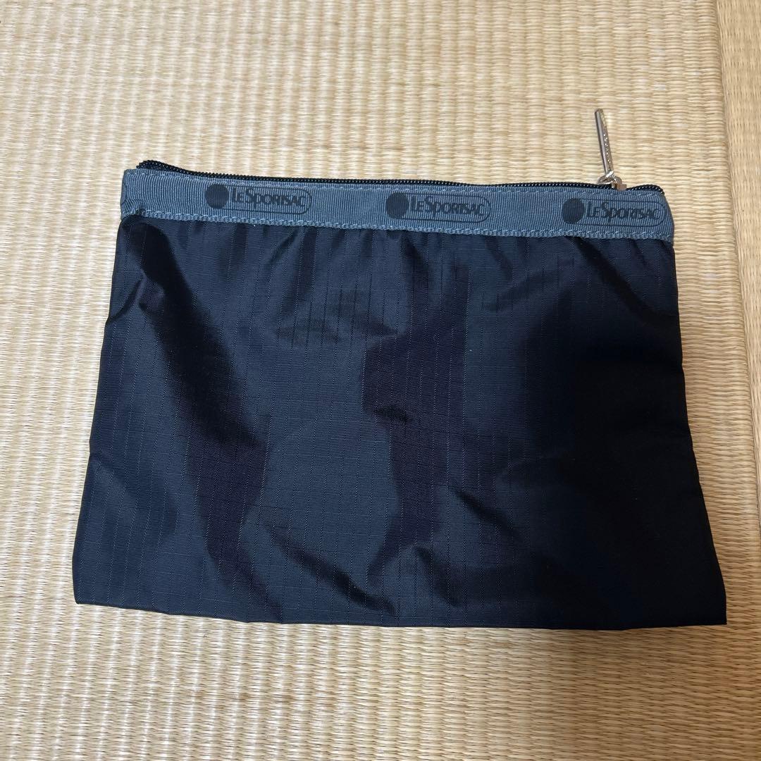 レスポートサック　ボストン黒バッグ