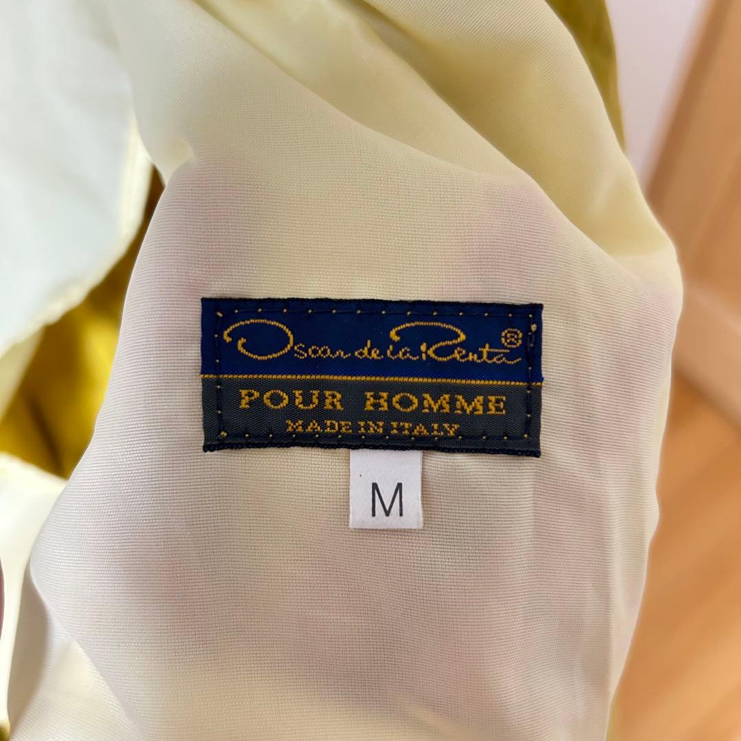 【超レア】オスカーデラレンタ Oscar de la Renta イエローコート
