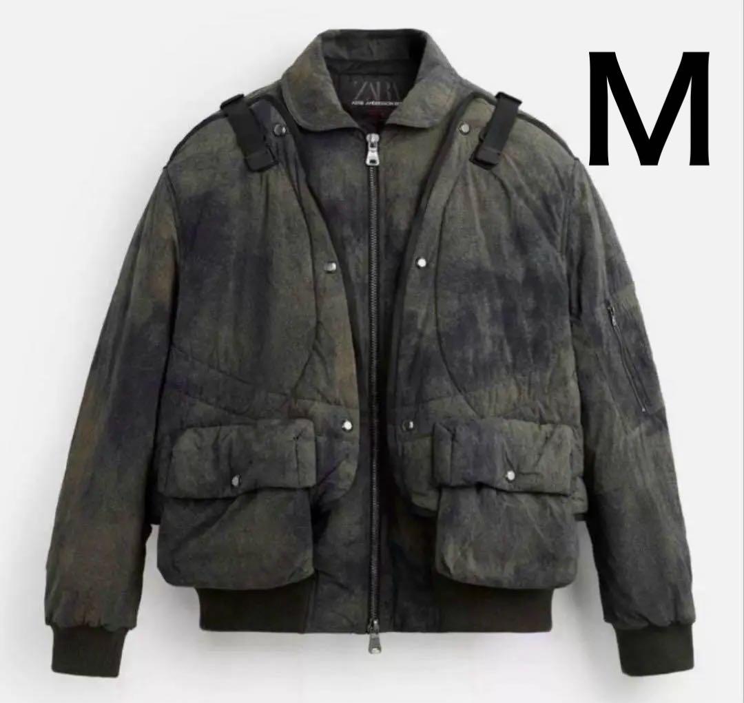新品 ZARA アンダーソンベル　ボンバージャケット　MA-1